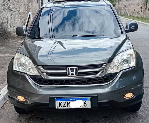 HONDA CRV 2.0 EXL 4X4 16V GASOLINA 4P AUTOMÁTICO HONDA CRV 2.0 EXL 4X4 16V GASOLINA 4P AUTOMÁTICO